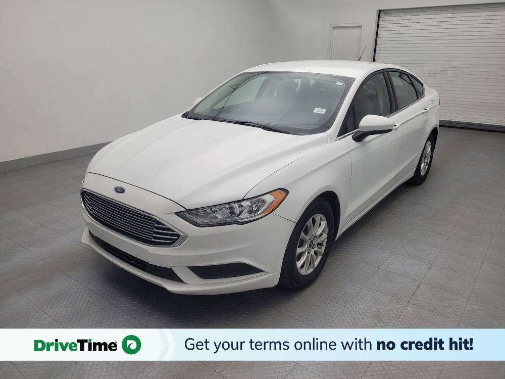 2017 Ford Fusion S — Sedan — 86,039 mi — Greensboro, NC