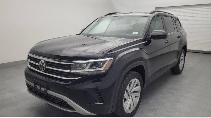 2021 Volkswagen Atlas SE with Technology — SUV — 27,559 mi — Greensboro, NC