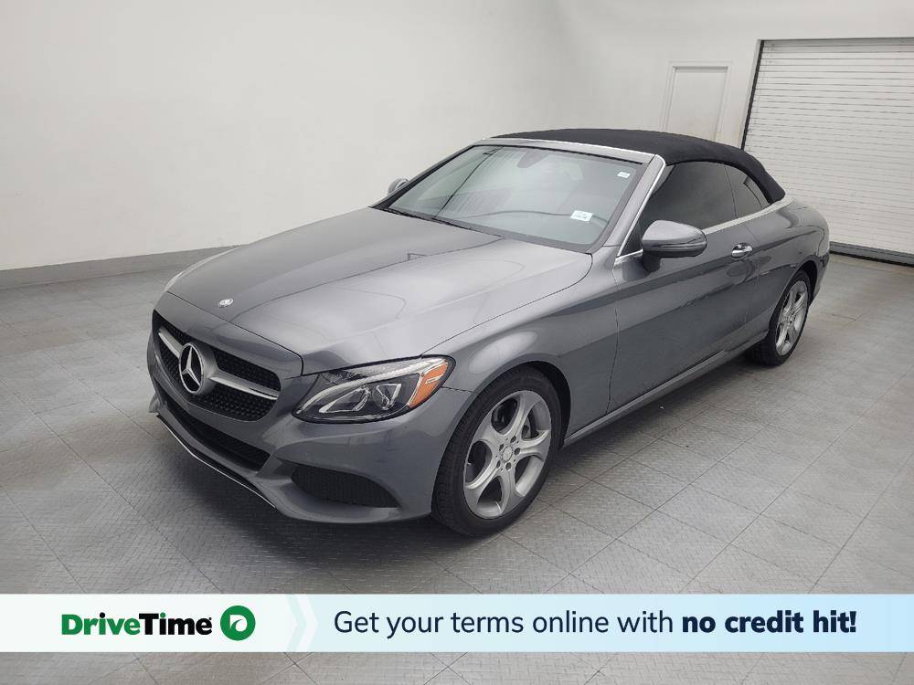 2017 Mercedes-Benz C-Class C 300 — Convertible — 69,341 mi — Greensboro, NC