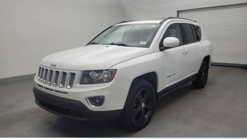 2017 Jeep Compass Latitude — SUV — 81,607 mi — Greensboro, NC