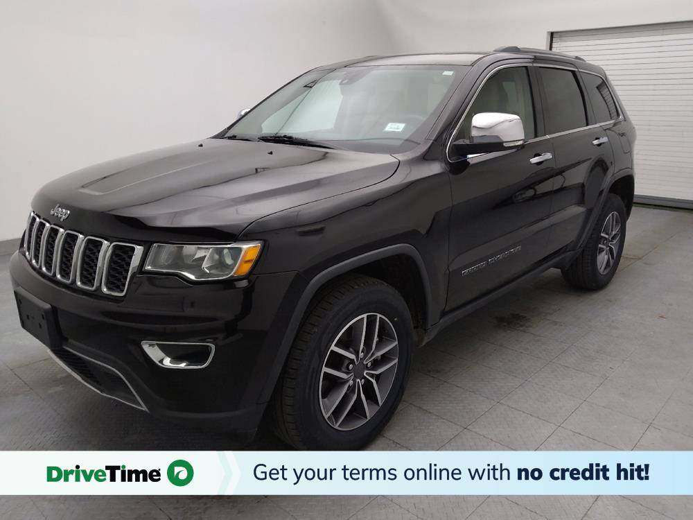 2021 Jeep Grand Cherokee WK Limited — SUV — 102,537 mi — Greensboro, NC