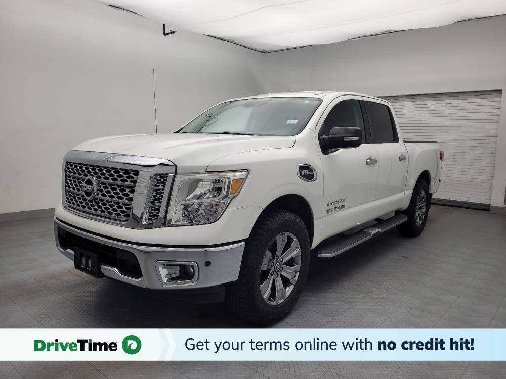 2017 Nissan Titan SV — Pickup Truck — 118,805 mi — Greensboro, NC