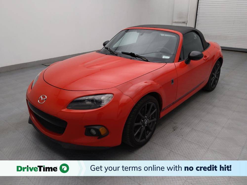 2015 Mazda MX-5 Miata Club