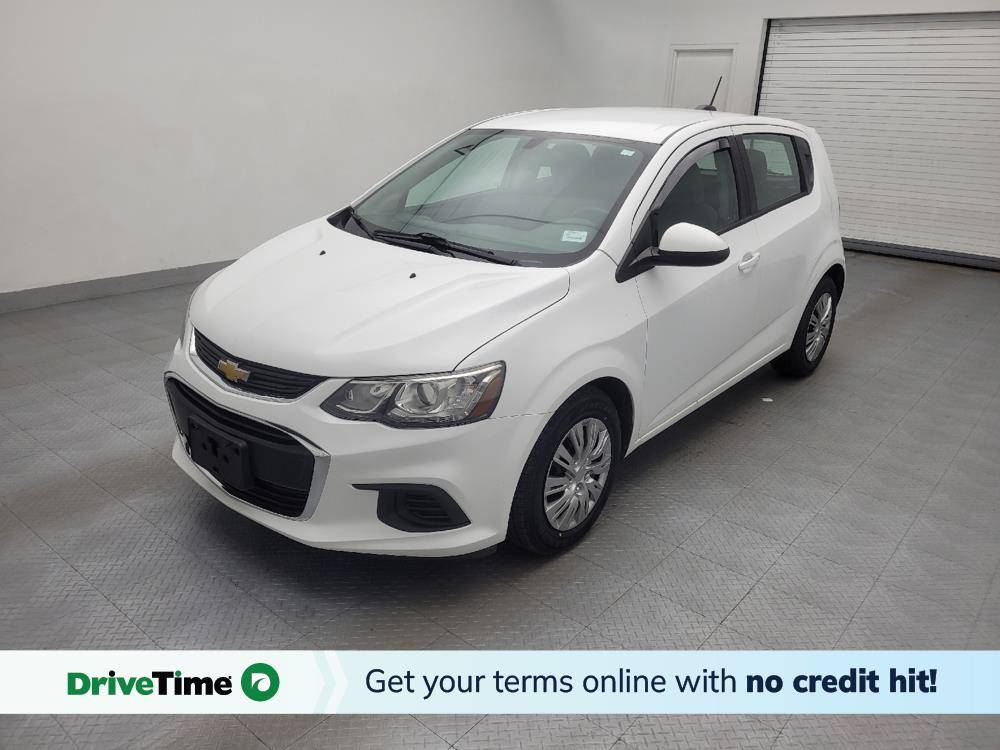 2017 Chevrolet Sonic LT — Sedan — 64,361 mi — Greensboro, NC