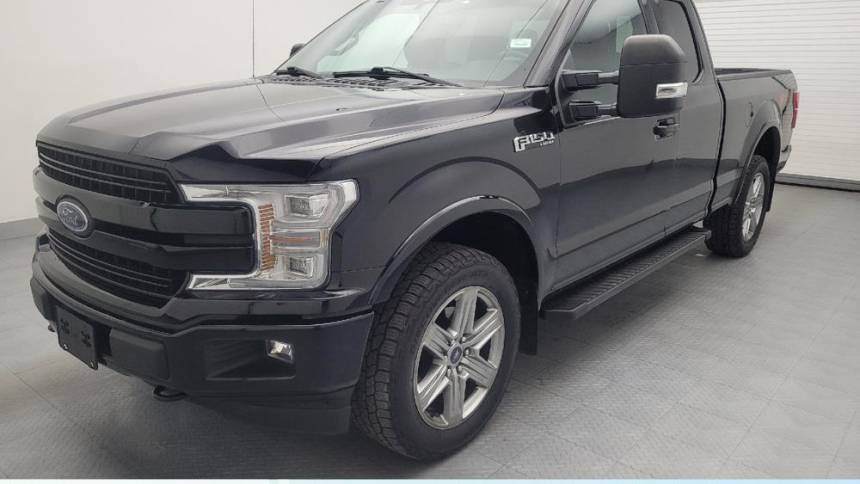 2018 Ford F-150 Lariat — Pickup Truck — 52,560 mi — Greensboro, NC