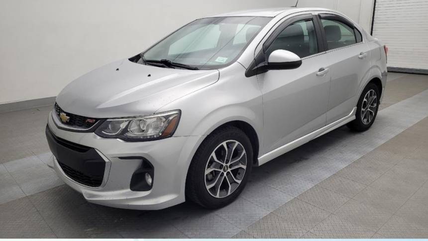 2017 Chevrolet Sonic LT — Sedan — 55,880 mi — Greensboro, NC
