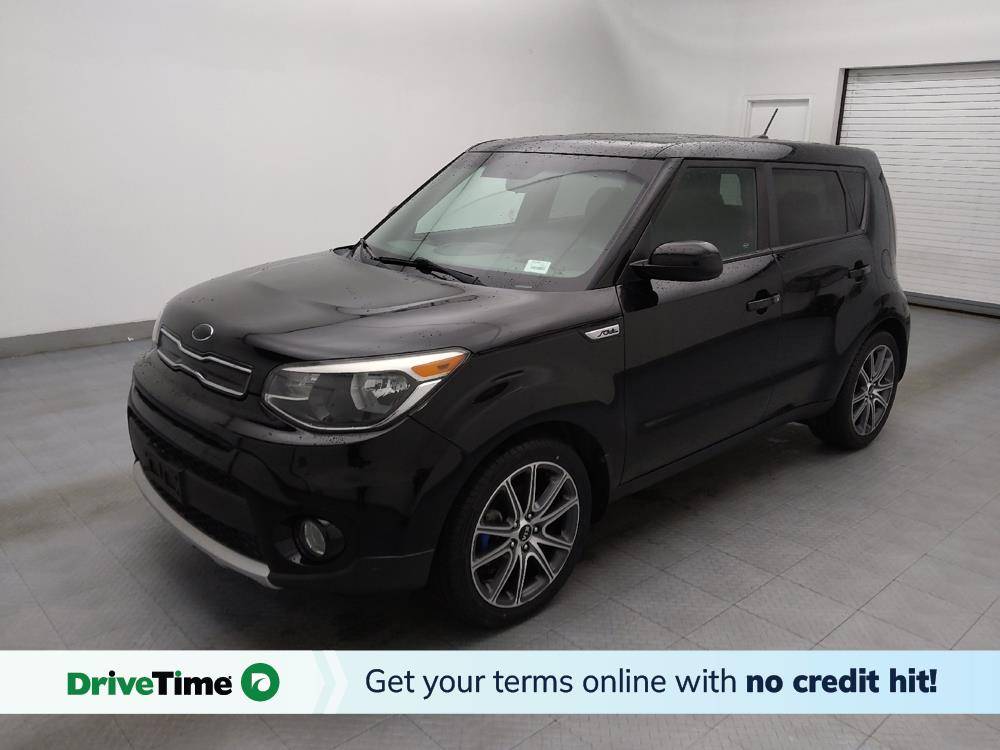 2017 Kia Soul + — Hatchback — 109,034 mi — Greensboro, NC