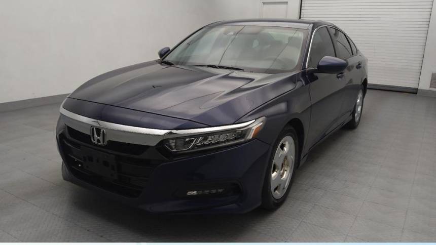 2018 Honda Accord LX — Sedan — 60,618 mi — Greensboro, NC