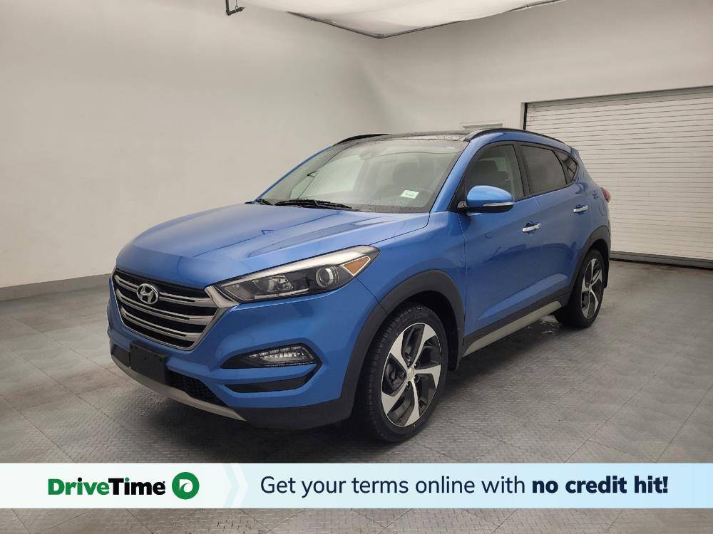 2018 Hyundai Tucson Limited — SUV — 98,134 mi — Greensboro, NC