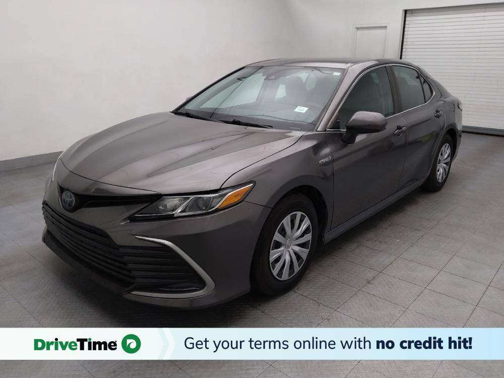 2021 Toyota Camry Hybrid LE — Sedan — 75,391 mi — Greensboro, NC
