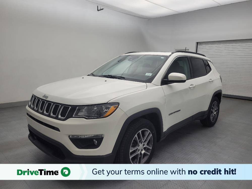2020 Jeep Compass Latitude — SUV — 72,434 mi — Greensboro, NC
