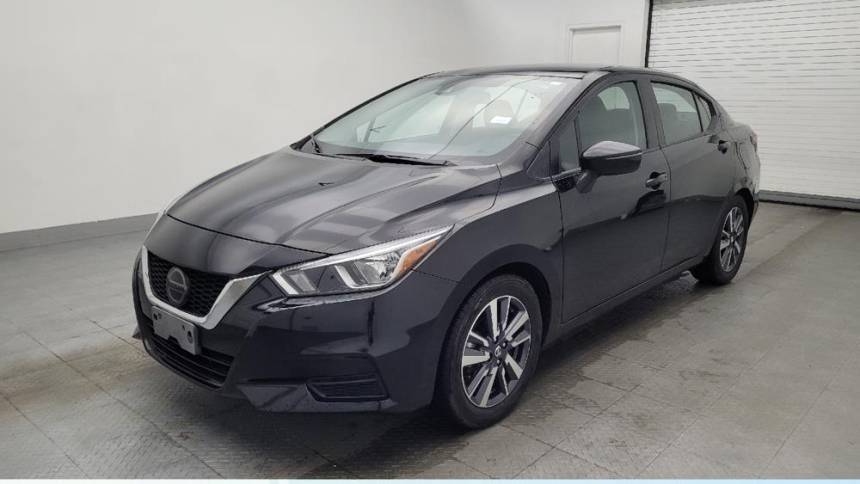 2021 Nissan Versa SV — Sedan — 58,476 mi — Greensboro, NC