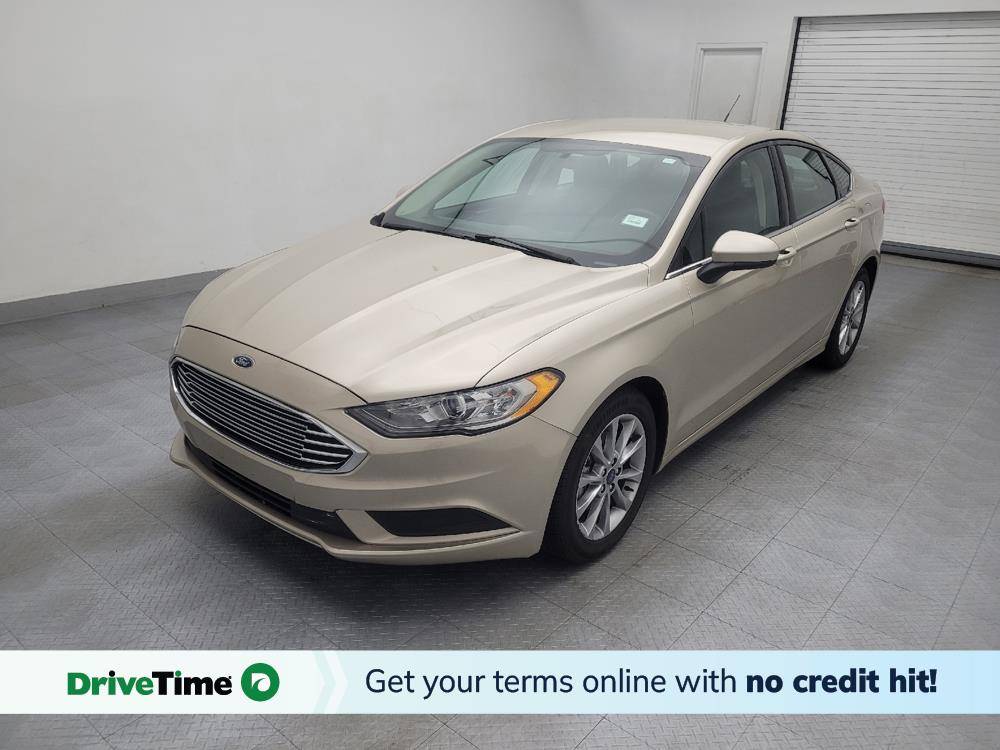 2017 Ford Fusion SE — Sedan — 71,981 mi — Greensboro, NC