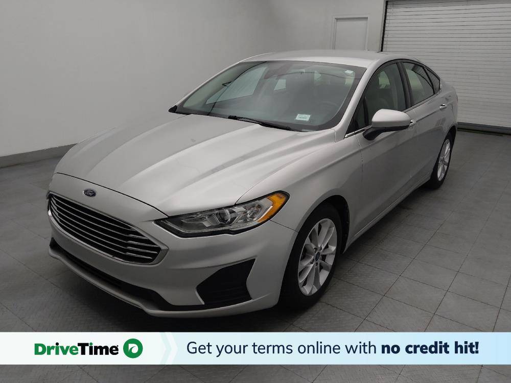2019 Ford Fusion SE — Sedan — 70,289 mi — Greensboro, NC