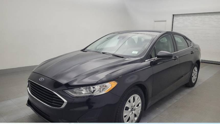 2020 Ford Fusion S — Sedan — 76,886 mi — Greensboro, NC