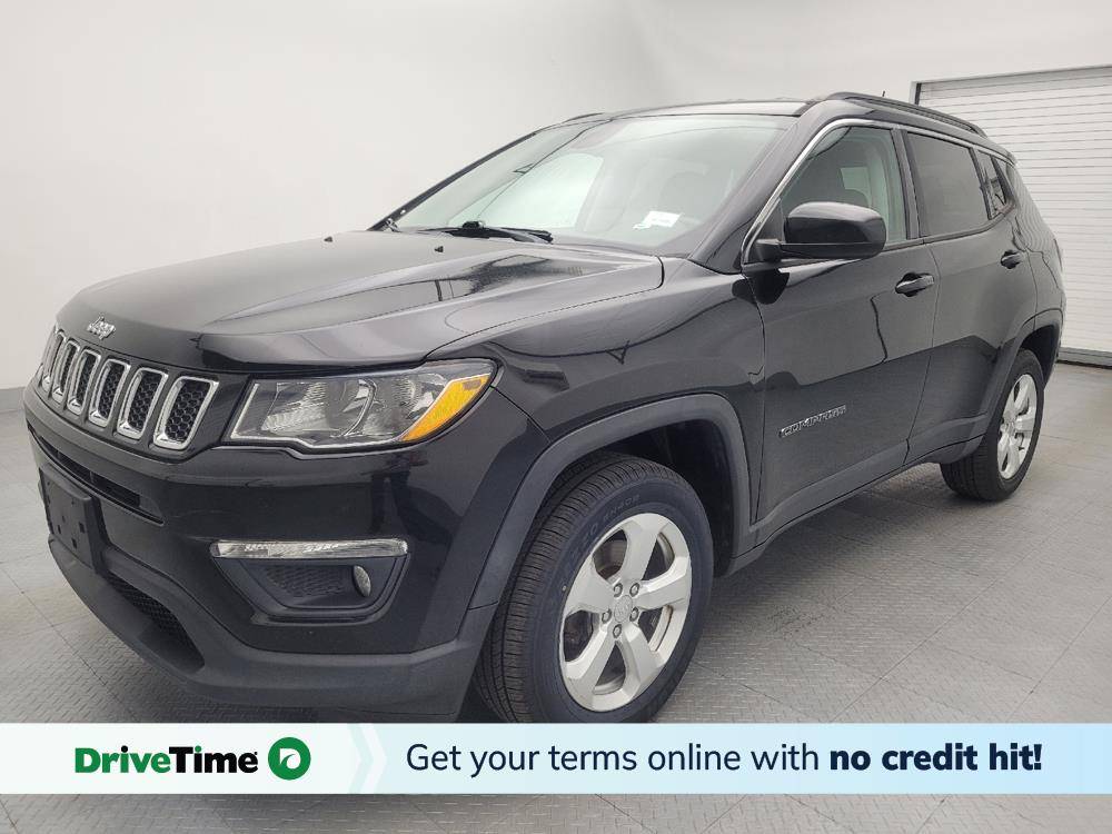 2018 Jeep Compass Latitude — SUV — 86,928 mi — Greensboro, NC