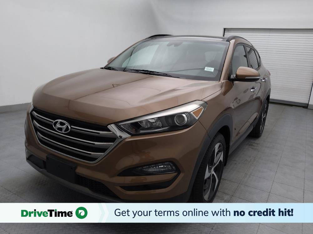 2016 Hyundai Tucson Limited — SUV — 104,730 mi — Greensboro, NC