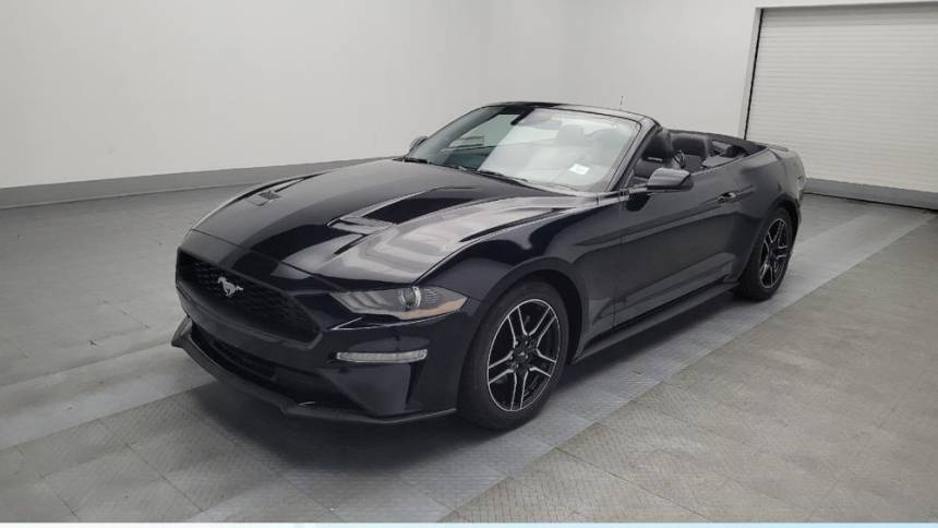 2022 Ford Mustang EcoBoost Premium — Convertible — 40,118 mi — Augusta, GA