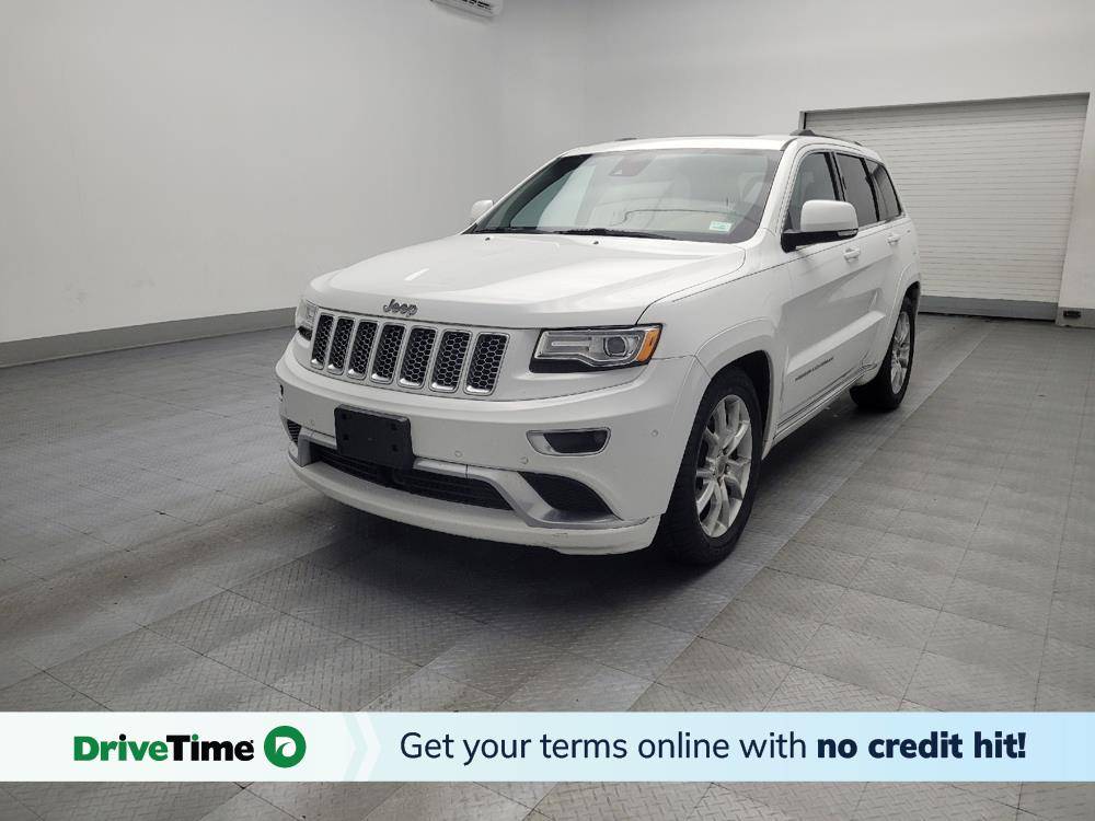 2015 Jeep Grand Cherokee Summit — SUV — 100,875 mi — Augusta, GA