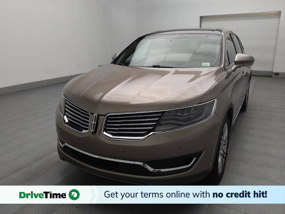 2018 Lincoln MKX Reserve — SUV — 78,335 mi — Augusta, GA