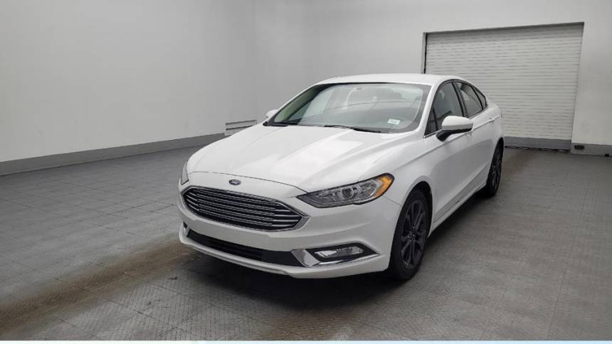2018 Ford Fusion SE — Sedan — 95,882 mi — Augusta, GA