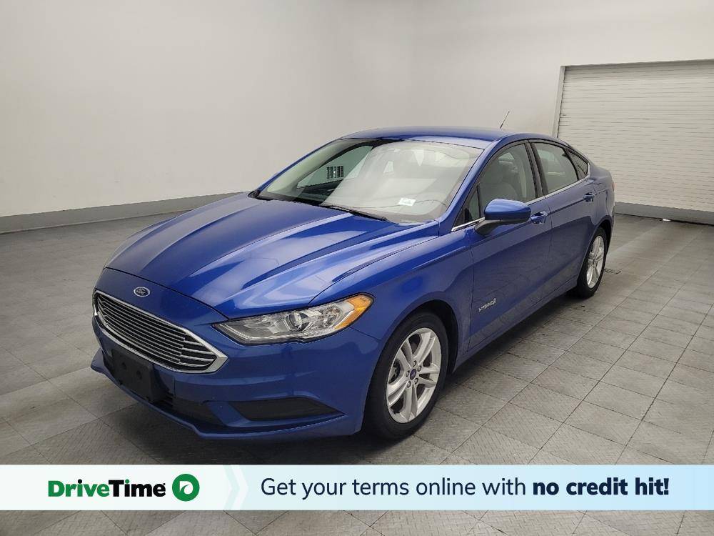 2018 Ford Fusion Hybrid S — Sedan — 75,289 mi — Augusta, GA