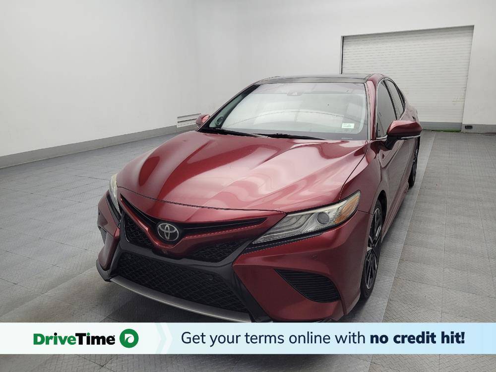 2018 Toyota Camry XSE — Sedan — 49,467 mi — Augusta, GA