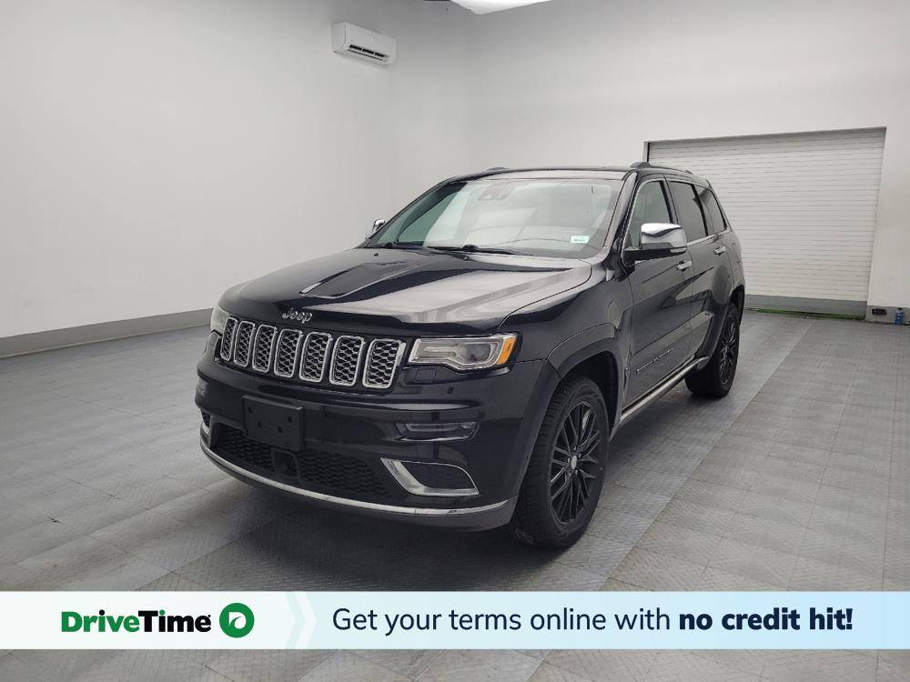 2017 Jeep Grand Cherokee Summit — SUV — 107,345 mi — Augusta, GA