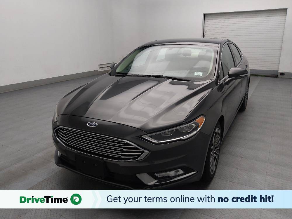2017 Ford Fusion SE — Sedan — 91,482 mi — Augusta, GA