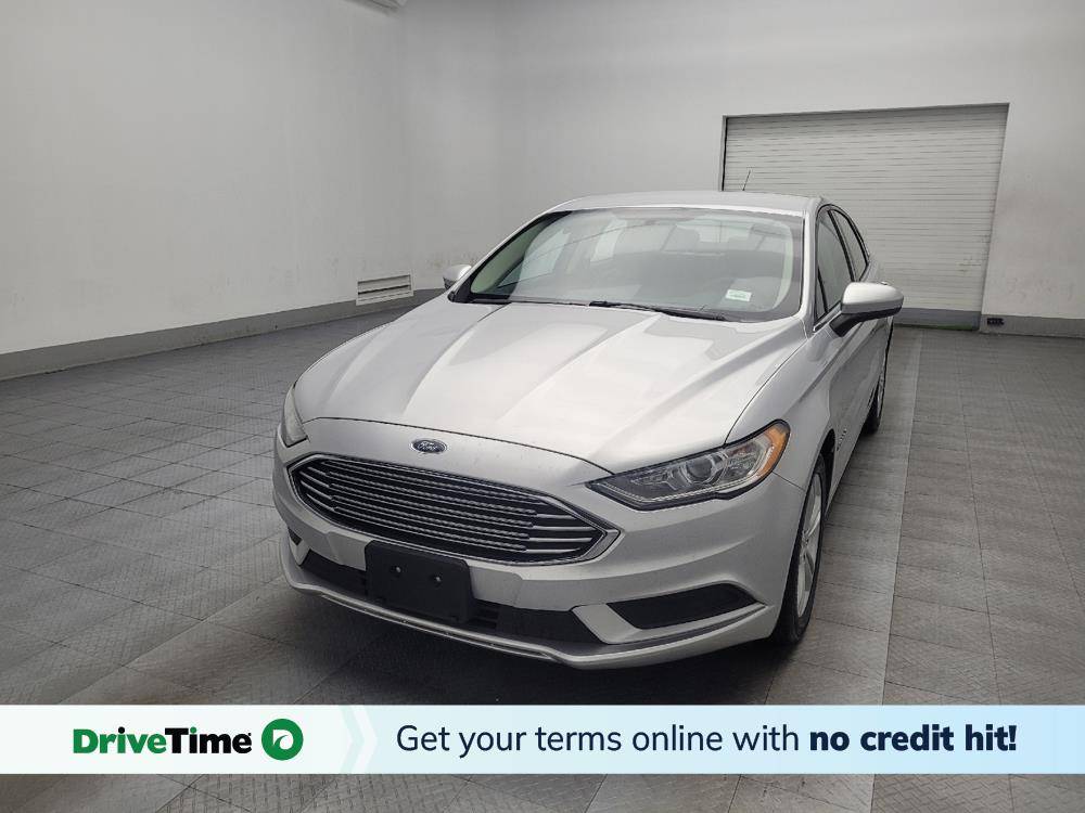2018 Ford Fusion Hybrid S — Sedan — 77,586 mi — Augusta, GA