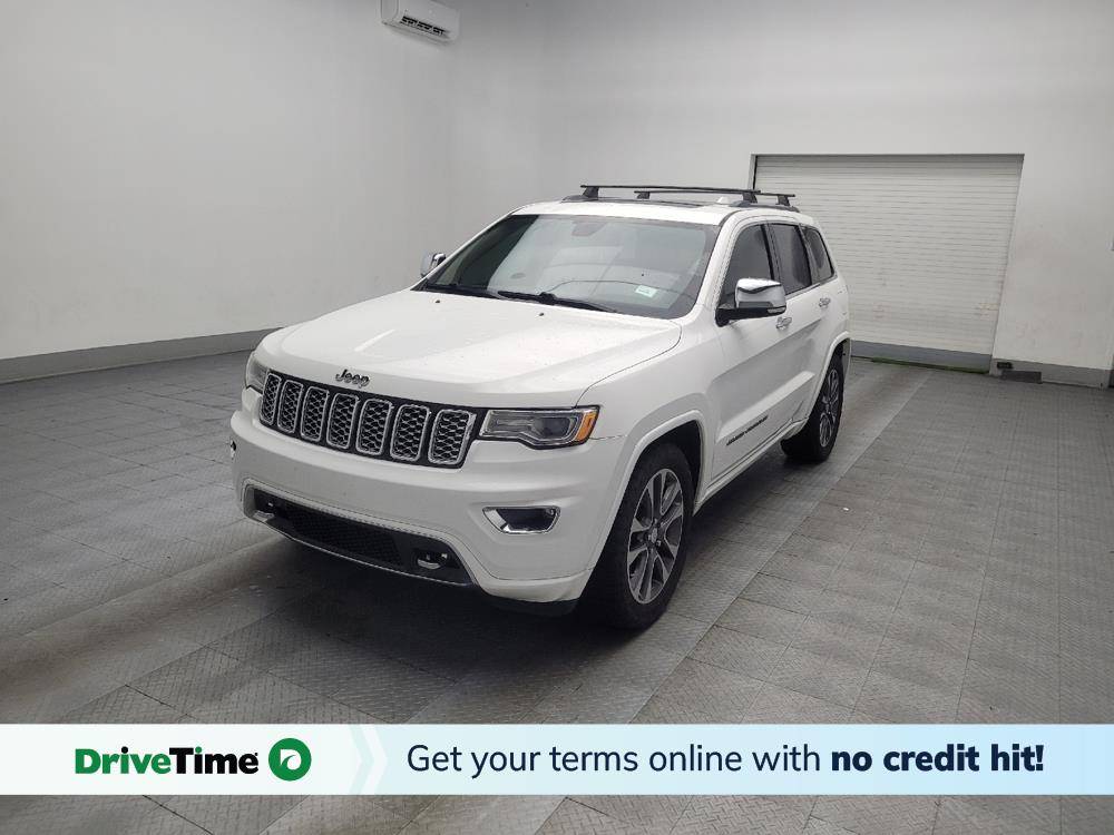 2017 Jeep Grand Cherokee Overland — SUV — 80,190 mi — Augusta, GA