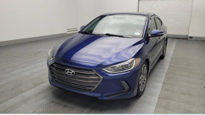 2017 Hyundai Elantra Limited — Sedan — 89,313 mi — Augusta, GA
