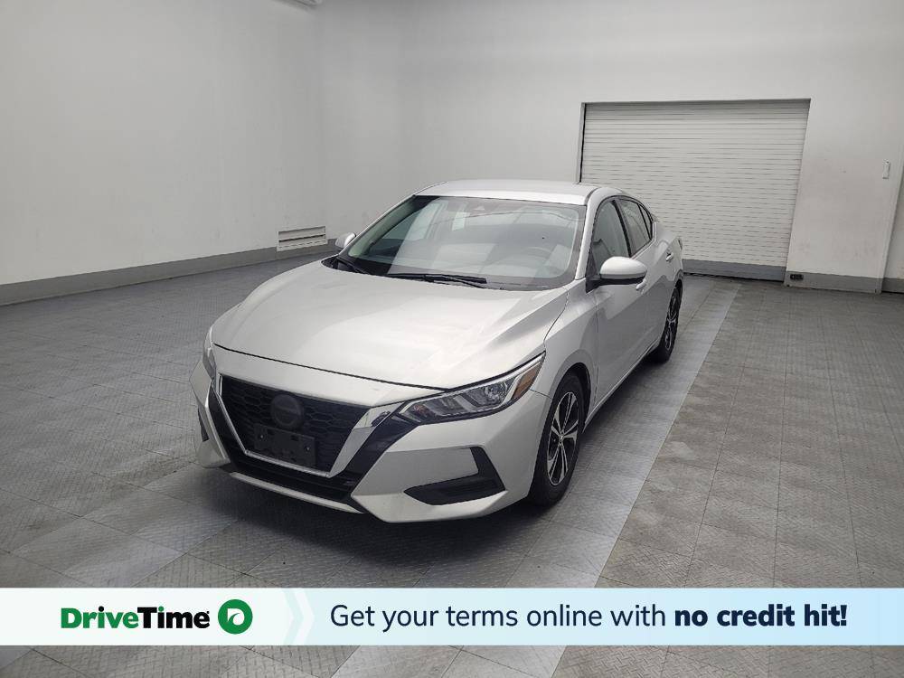 2022 Nissan Sentra SV — Sedan — 58,305 mi — Augusta, GA