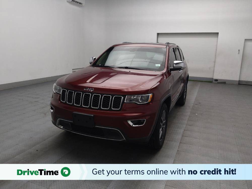 2019 Jeep Grand Cherokee Limited — SUV — 121,988 mi — Augusta, GA