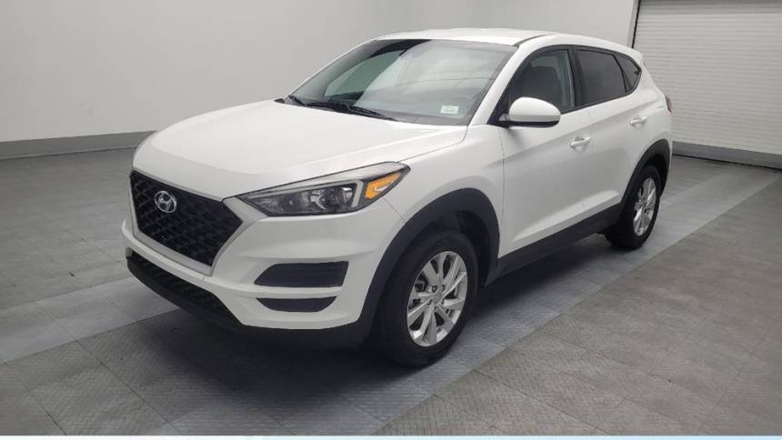 2021 Hyundai Tucson SE — SUV — 37,498 mi — Augusta, GA