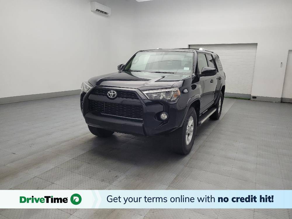 2017 Toyota 4Runner SR5 — SUV — 109,949 mi — Augusta, GA