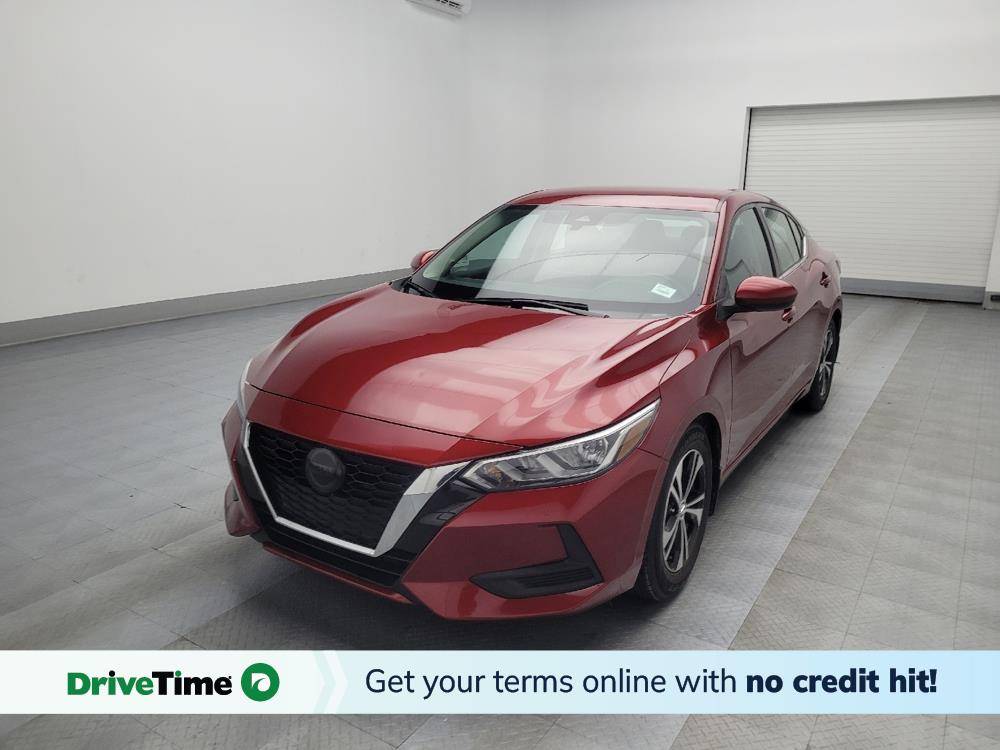 2021 Nissan Sentra SV — Sedan — 55,083 mi — Augusta, GA