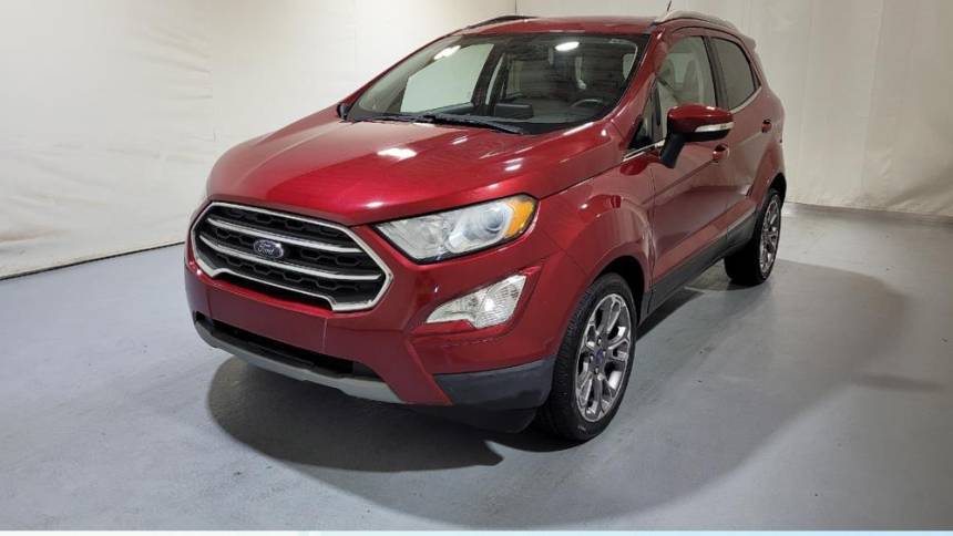 2019 Ford EcoSport Titanium — SUV — 27,488 mi — Augusta, GA