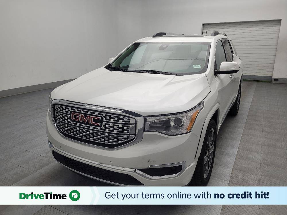 2019 GMC Acadia Denali — SUV — 63,601 mi — Augusta, GA