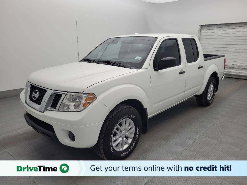 2017 Nissan Frontier SV V6 — Pickup Truck — 52,055 mi — Augusta, GA