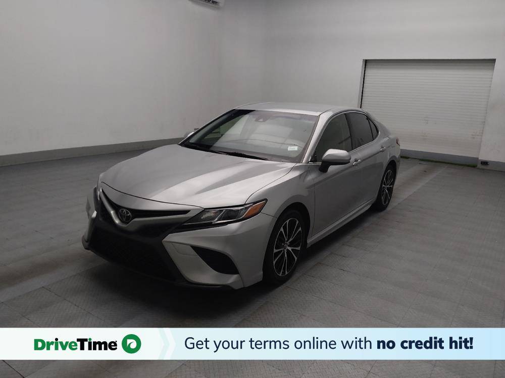 2018 Toyota Camry SE