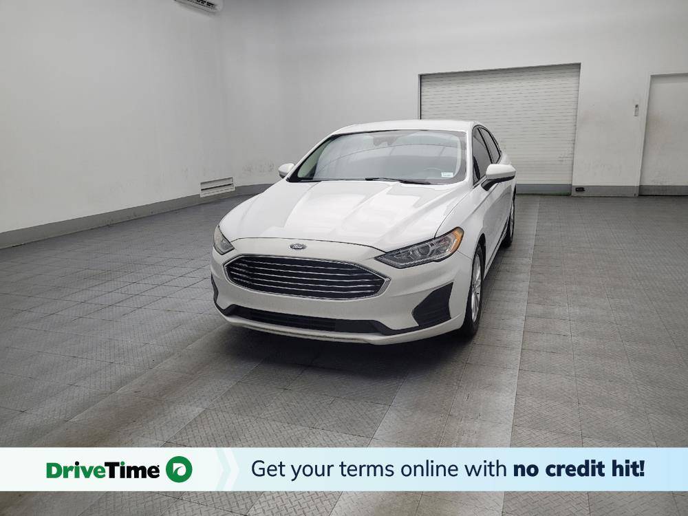 2020 Ford Fusion SE — Sedan — 85,139 mi — Augusta, GA