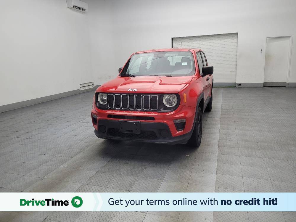 2020 Jeep Renegade Sport — SUV — 71,711 mi — Augusta, GA