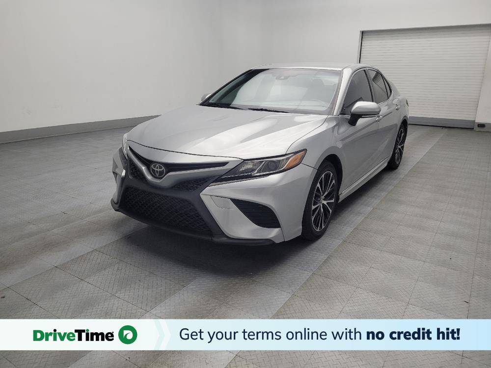 2018 Toyota Camry SE — Sedan — 84,890 mi — Augusta, GA