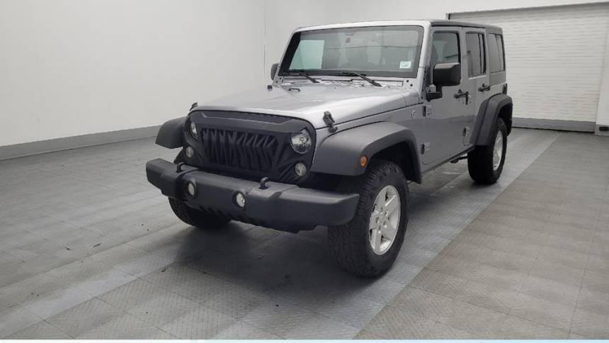 2017 Jeep Wrangler Sport — SUV — 86,426 mi — Augusta, GA