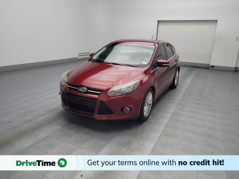 2014 Ford Focus Titanium — Hatchback — 101,954 mi — Augusta, GA