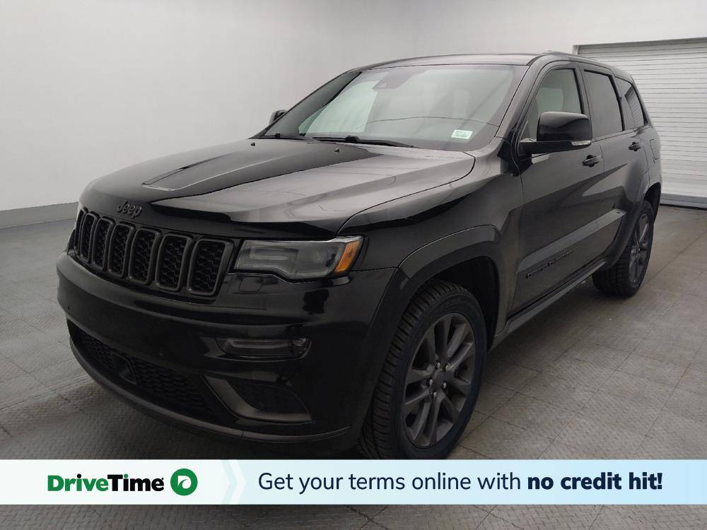 2018 Jeep Grand Cherokee High Altitude