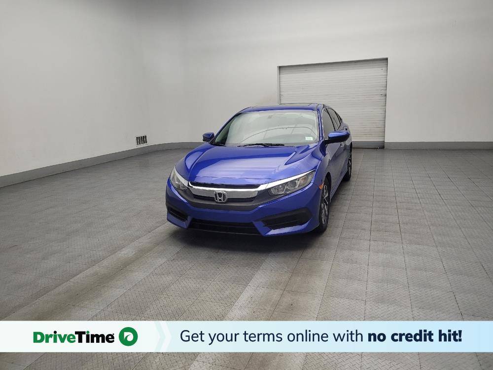 2018 Honda Civic EX — Sedan — 60,943 mi — Augusta, GA