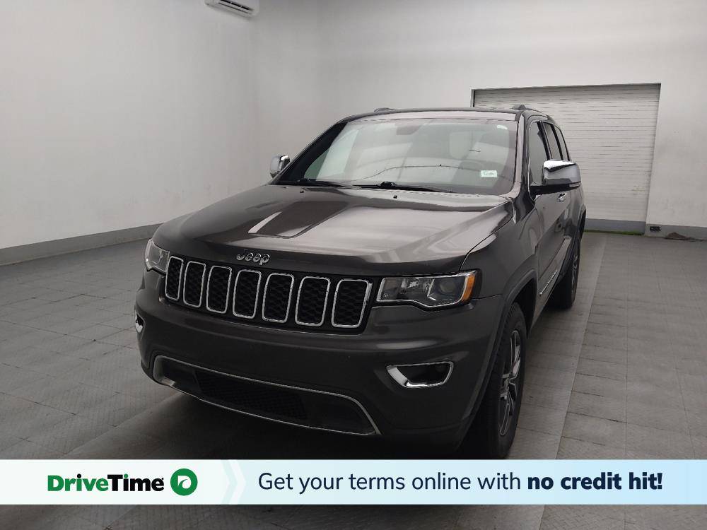 2018 Jeep Grand Cherokee Limited — SUV — 108,566 mi — Augusta, GA