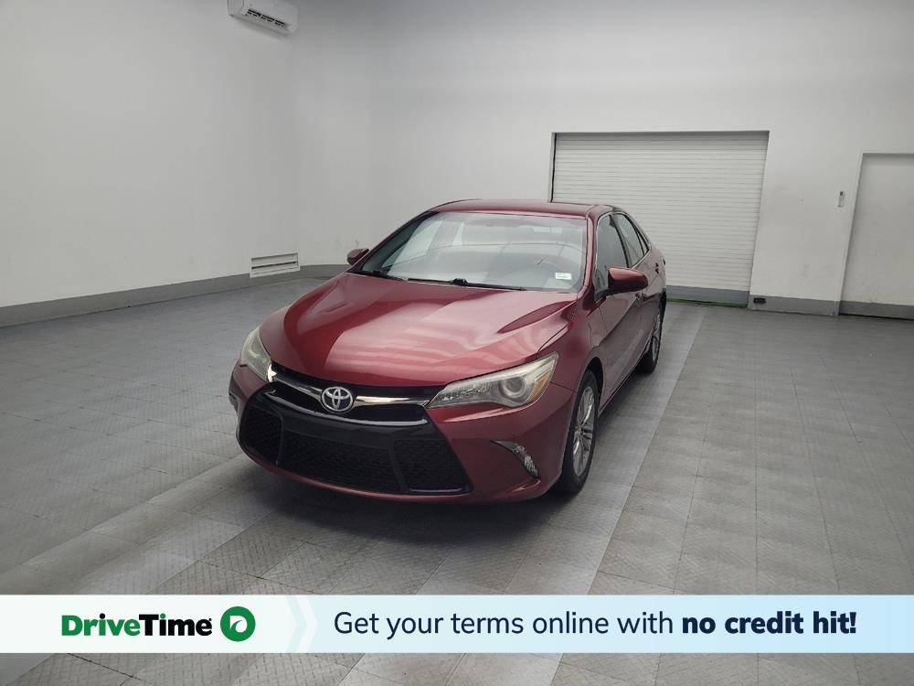 2016 Toyota Camry SE — Sedan — 68,541 mi — Augusta, GA